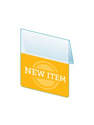 New Item Shelf Talker, 2.5"W x 1.25"H