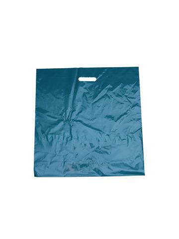 Teal, Large Gloss Heavy Duty Merchandise Bags