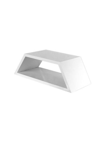 White, Hexagon Riser Base