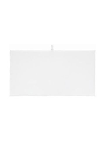 White Leatherette, Jewelry Rectangle Display Pads