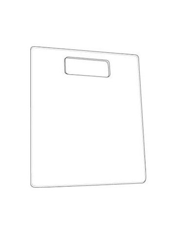 Acrylic Apparel Folding Boards, 10" x 12"