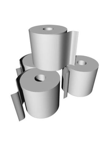3-1/8" Thermal Single Ply, Cash Register Paper