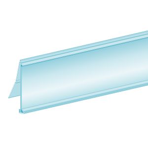 ClearVision® FlexChannel® Clip-In Ticket Molding 1.25”H x 47.625”L