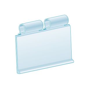 Pudding Rack, Swing Up 1.25”H, Clear
