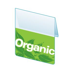 Organic Shelf Talker, 2.5"W x 1.25"H