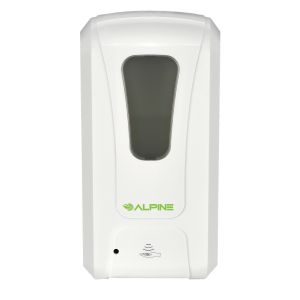 40.5 oz (1200 ML) Automatic Hands-Free Liquid/Gel Hand Sanitizer/Soap Dispenser, White