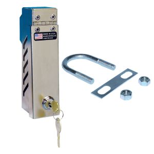 Cable Coat Lock with U-bolt