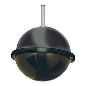 14" Camera Security Globe with bracket