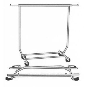 Collapsible Salesman, Rolling Rack