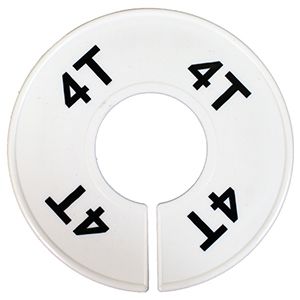 "4T" Round Size Dividers