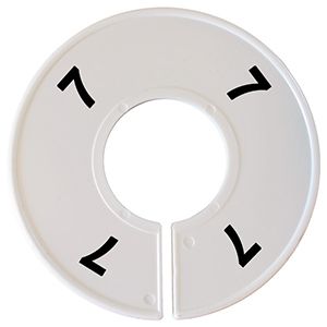 "7" Round Size Dividers