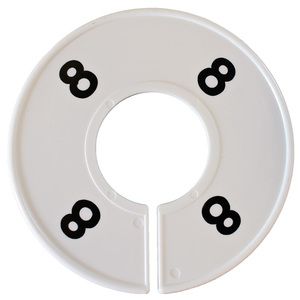 "8" Round Size Dividers