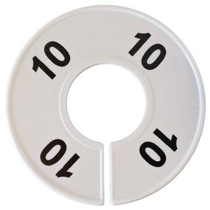 "10" Round Size Dividers