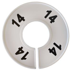 "14" Round Size Dividers
