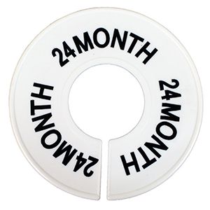 "24 MO" Round Size Dividers