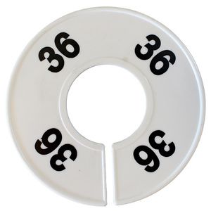 "36" Round Size Dividers