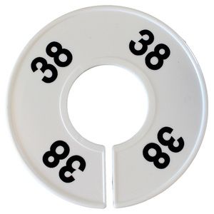 "38" Round Size Dividers