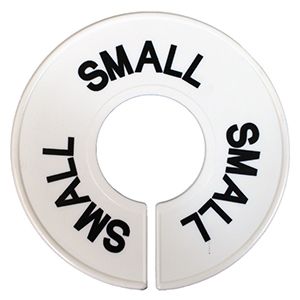 "Small" Round Size Dividers