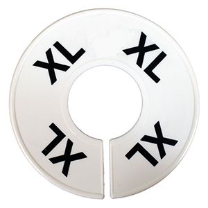 "X Large" Round Size Dividers