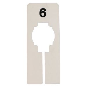 "6" Oblong Size Dividers