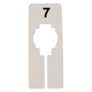 "7" Oblong Size Dividers
