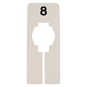 "8" Oblong Size Dividers
