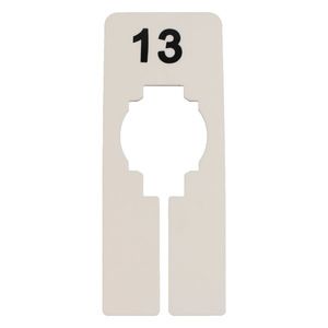 "13" Oblong Size Dividers