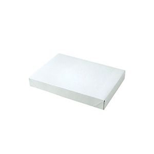 White Apparel Boxes, 10" x 7" x 1.25"