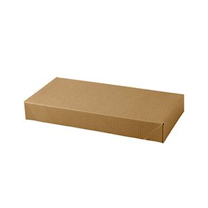 Kraft Apparel Boxes, 11-1/2" x 5-1/2" x 1-1/2"
