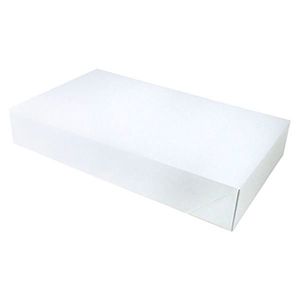 White Apparel Boxes, 24" x 14" x 4"