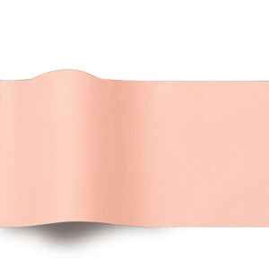 Blush, Solid Color Tissue Paper, 20" x 30"