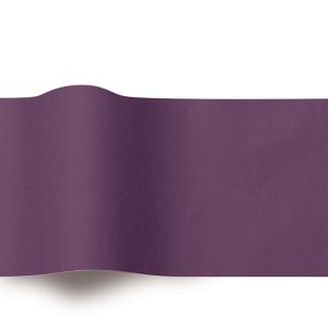 Eggplant, Color Tissue Paper, 20" x 30"