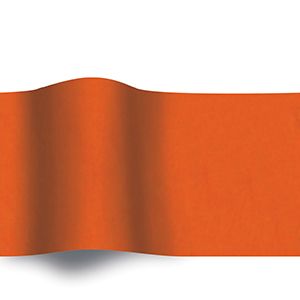 Orange, Color Tissue Paper