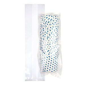 Clear Gusseted Polypropylene Bags