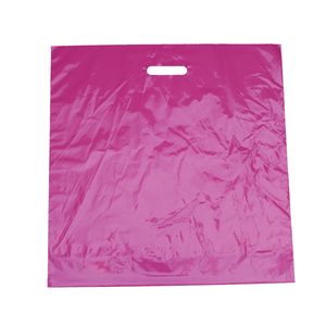 Magenta, Large Gloss Heavy Duty Merchandise Bags