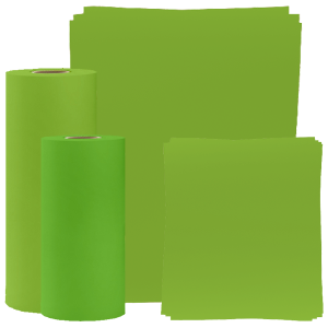 Cirtus Green, Heavyweight Tissue Roll and Sheets 20#