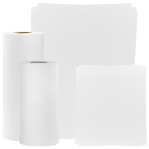 White, Heavyweight Tissue Roll and Sheets 20#