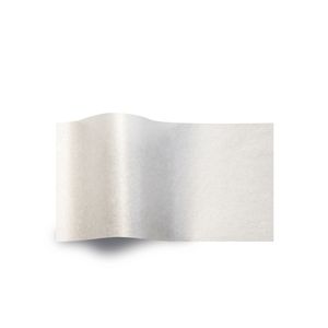 White, Pearlesence Tissue Paper