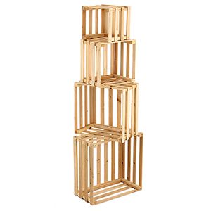Nested Display Crates, 9", 12", 15", 18"
