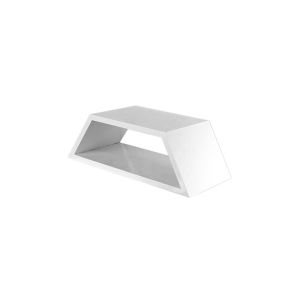 White, Hexagon Riser Base