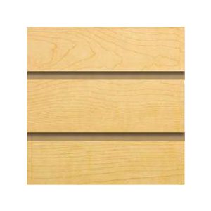 Maple, Slatwall Panels, 4' x 8'