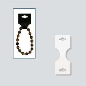 White, Necklace/ Bracelet Hanging Cards