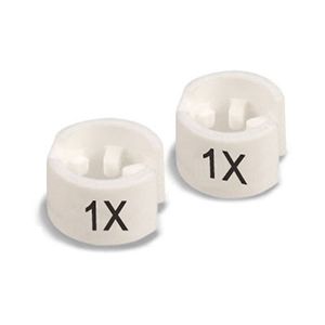 "1X" Mini Size Markers for Hangers