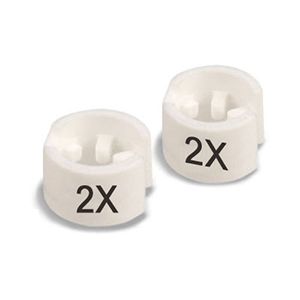 "2X" Mini Size Markers for Hangers