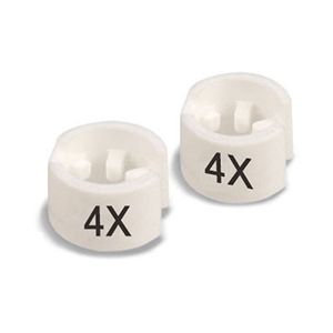 "4X" Mini Size Markers for Hangers