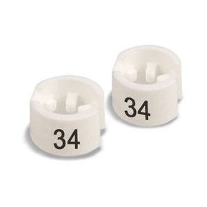 "34" Mini Size Markers for Hangers