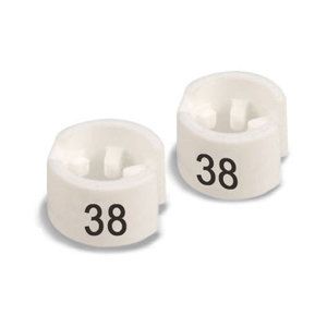 "38" Mini Size Markers for Hangers