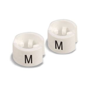 "M" Mini Size Markers for Hangers