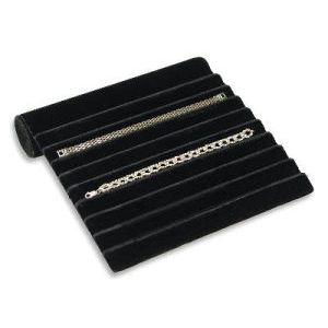 Black, Slotted Bracelet Ramp