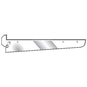 14", Knife Edge, Standard Brackets with Pin